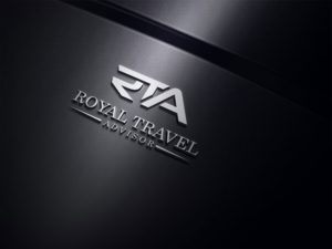 Logo Design by Atec for Royal Travel Advisor | Design: #12339158