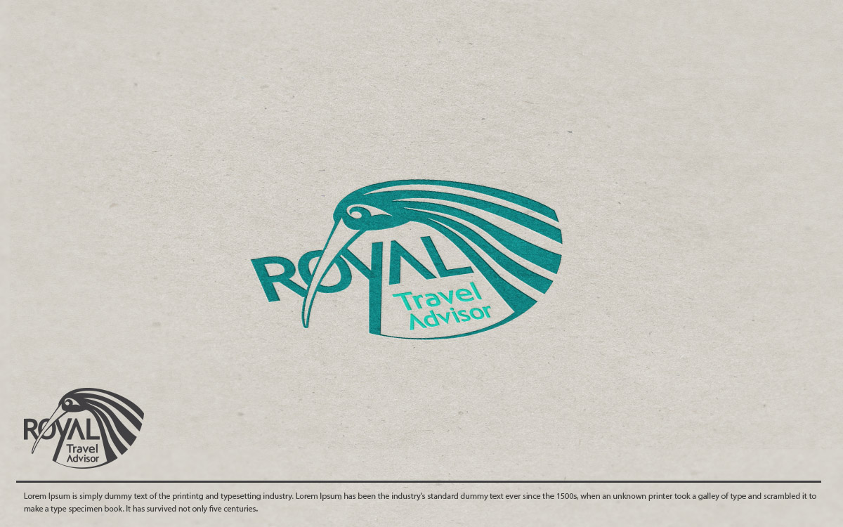 Logo Design by Mosa Abo swelem for Royal Travel Advisor | Design #12352698