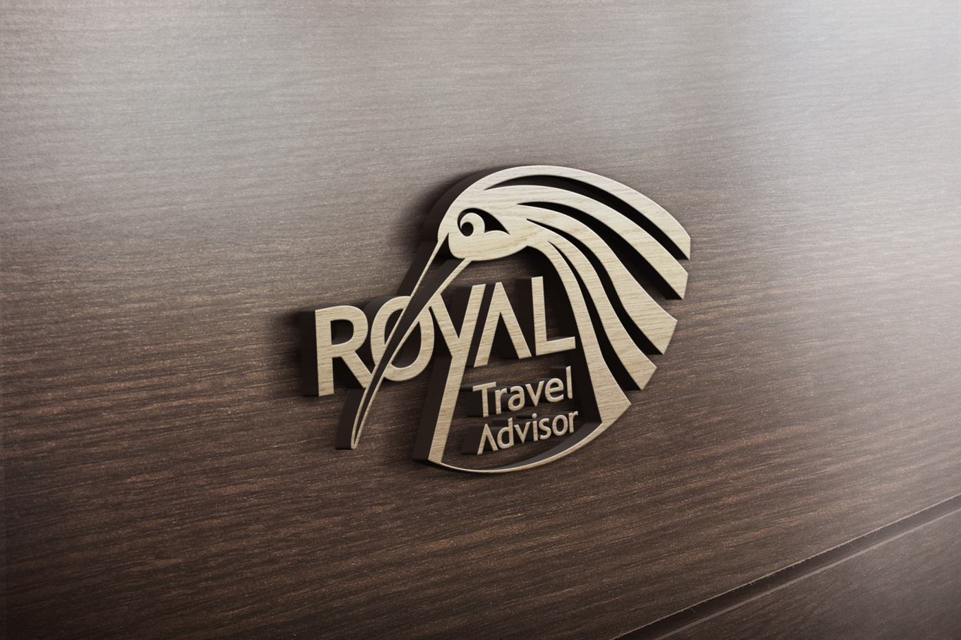 Logo Design by Mosa Abo swelem for Royal Travel Advisor | Design #12352728