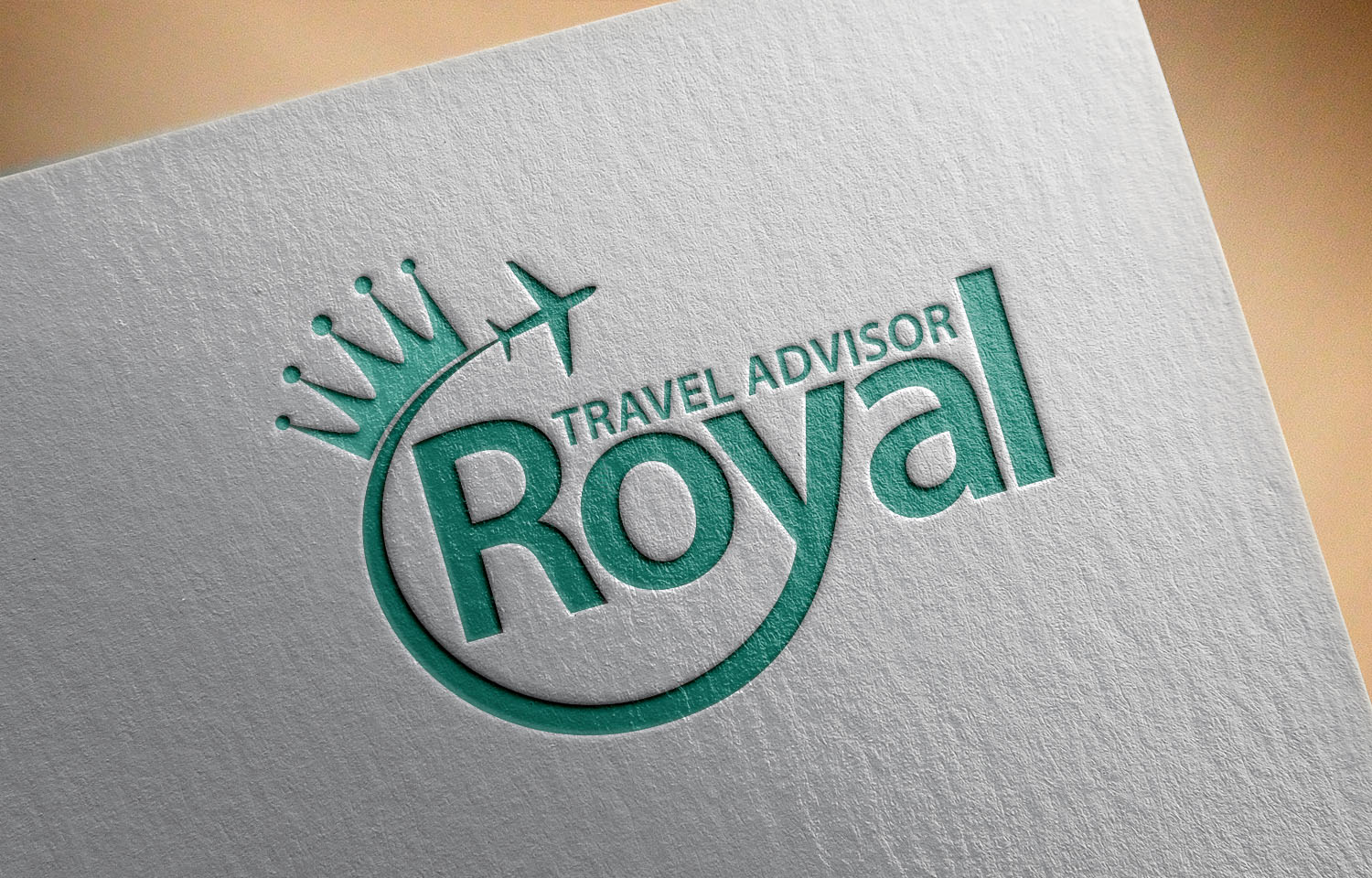 Logo Design by Khalik for Royal Travel Advisor | Design #12345519