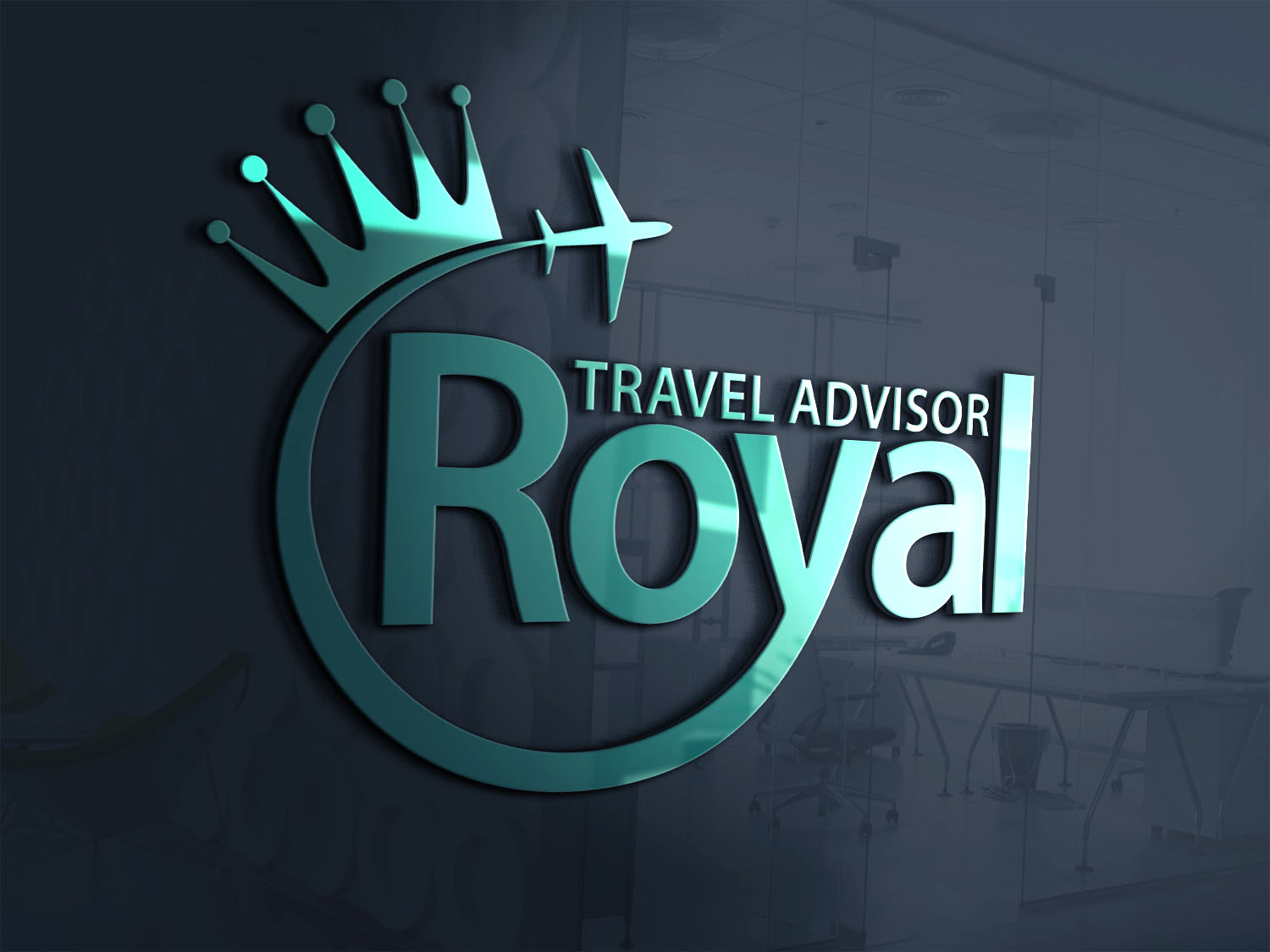 Logo Design by Khalik for Royal Travel Advisor | Design #12345522