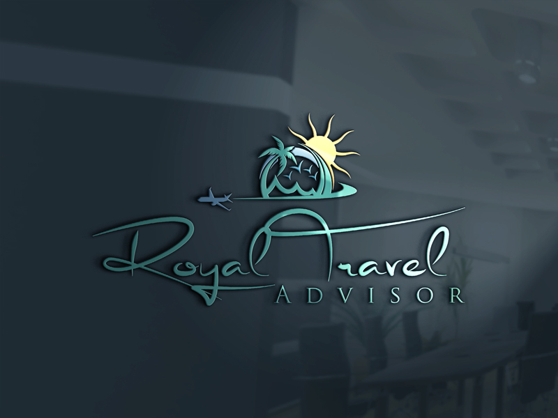 Logo Design by WINSTAR for Royal Travel Advisor | Design #12365092