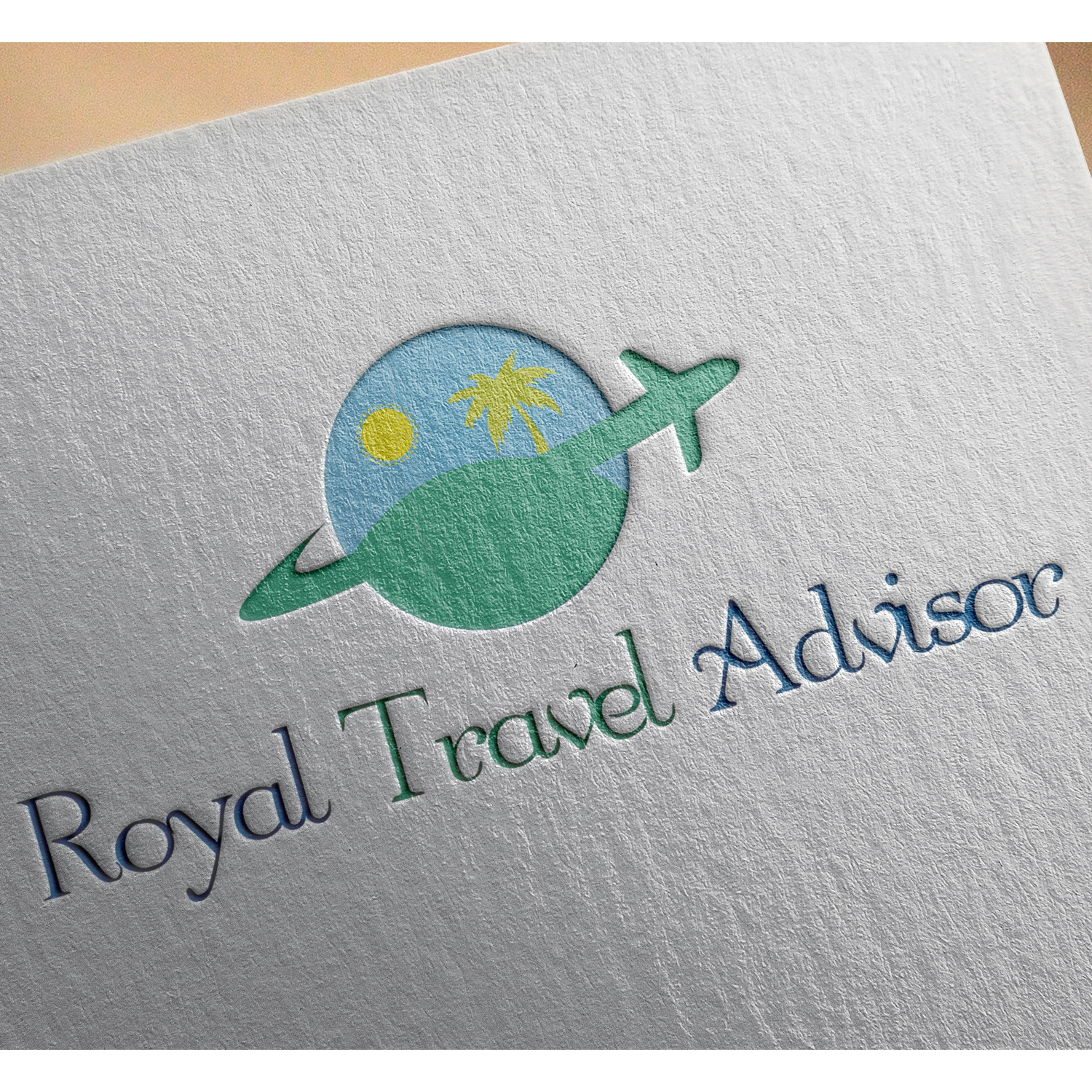 Logo Design by gm.connectinn77 for Royal Travel Advisor | Design #12396218