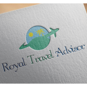 Logo Design by gm.connectinn77 for Royal Travel Advisor | Design: #12396218