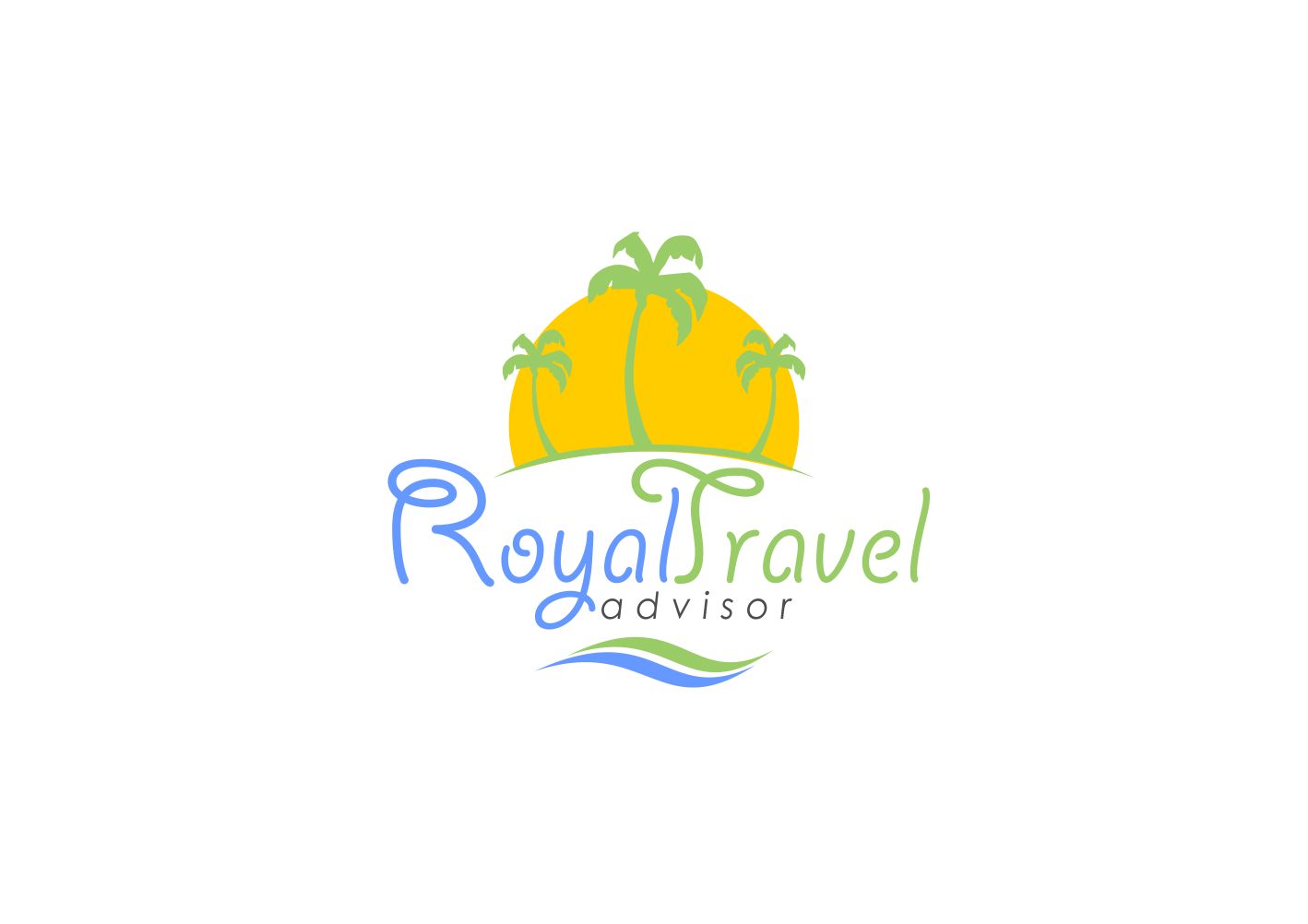 Logo Design by rgrider for Royal Travel Advisor | Design #12339385