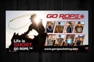Signage Design by OwnDesign for Go Rope Clothing Co. | Design: #12329597