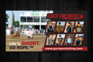 Signage Design by OwnDesign for Go Rope Clothing Co. | Design: #12329598