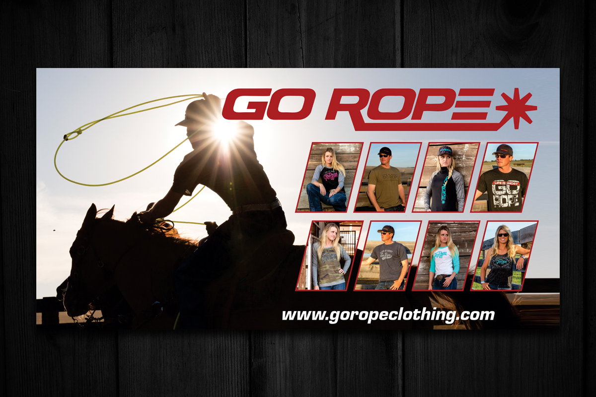 Signage Design by OwnDesign for Go Rope Clothing Co. | Design #12332738