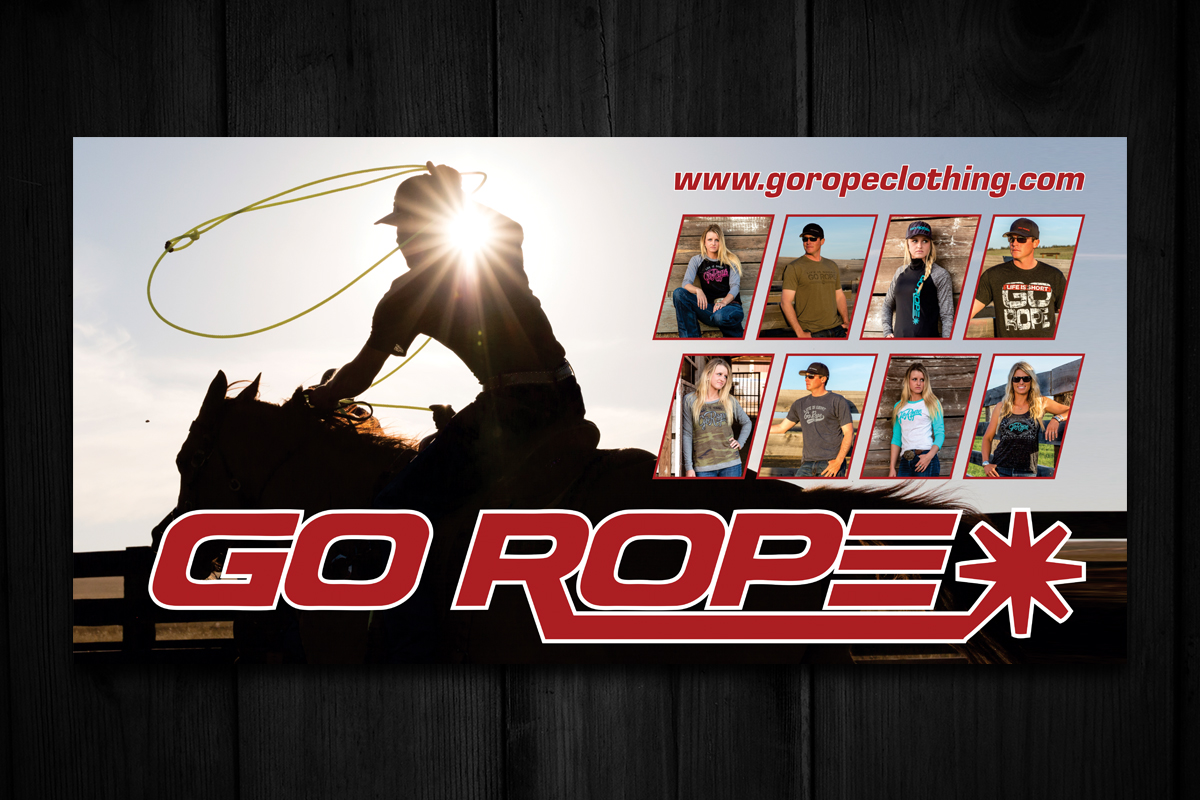 Signage Design by OwnDesign for Go Rope Clothing Co. | Design #12332957