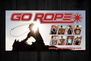 Signage Design by OwnDesign for Go Rope Clothing Co. | Design: #12332958