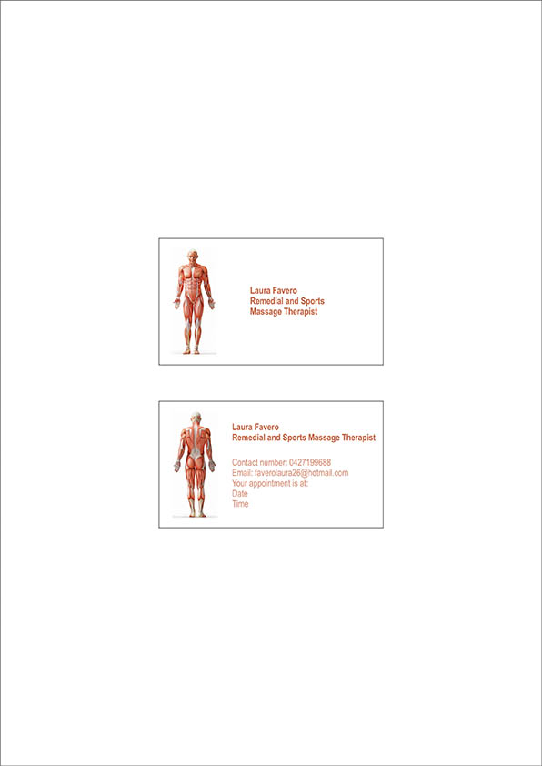 Diseño de Tarjeta de Presentación por  Rajesh para este proyecto | Diseño #2411113