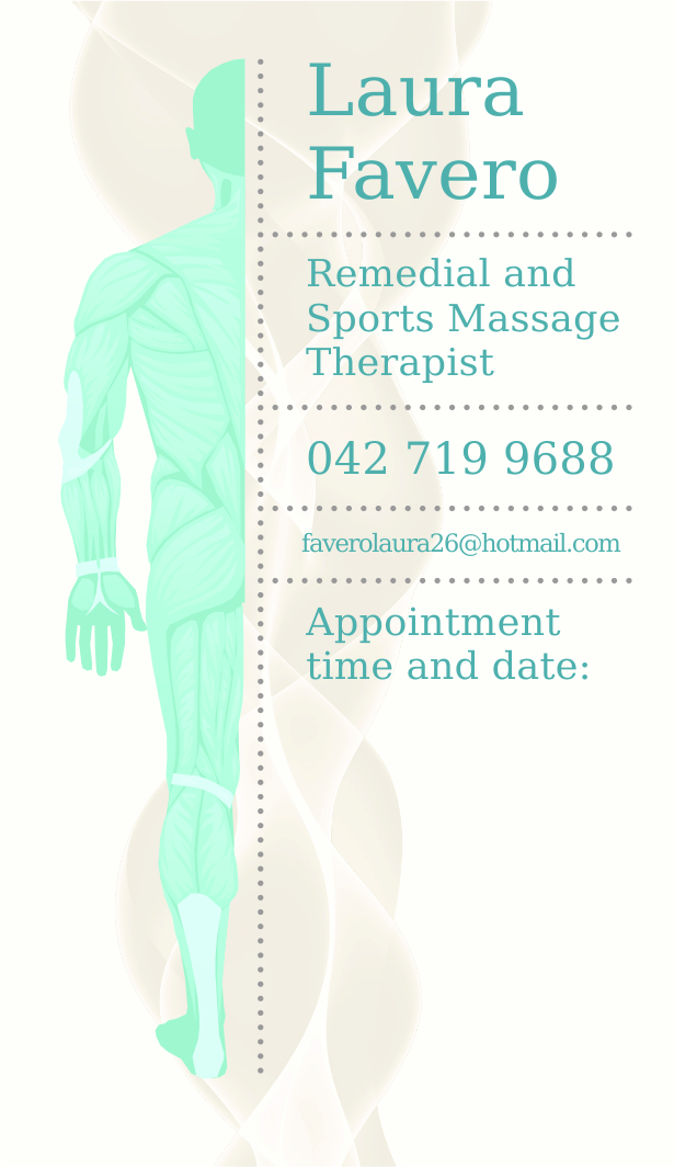 Diseño de Tarjeta de Presentación por MJ para este proyecto | Diseño #2395944