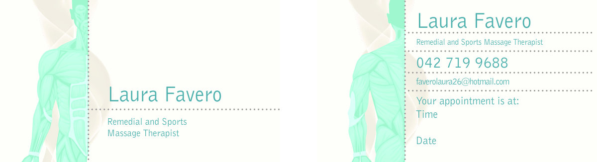 Diseño de Tarjeta de Presentación por MJ para este proyecto | Diseño #2410386