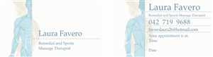 Design de Carte de Visite par MJ pour ce projet | Design : #2410400