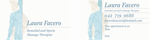 Business Card Design by MJ for this project | Design #2410405