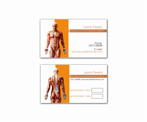Business Card Design by  workingad
