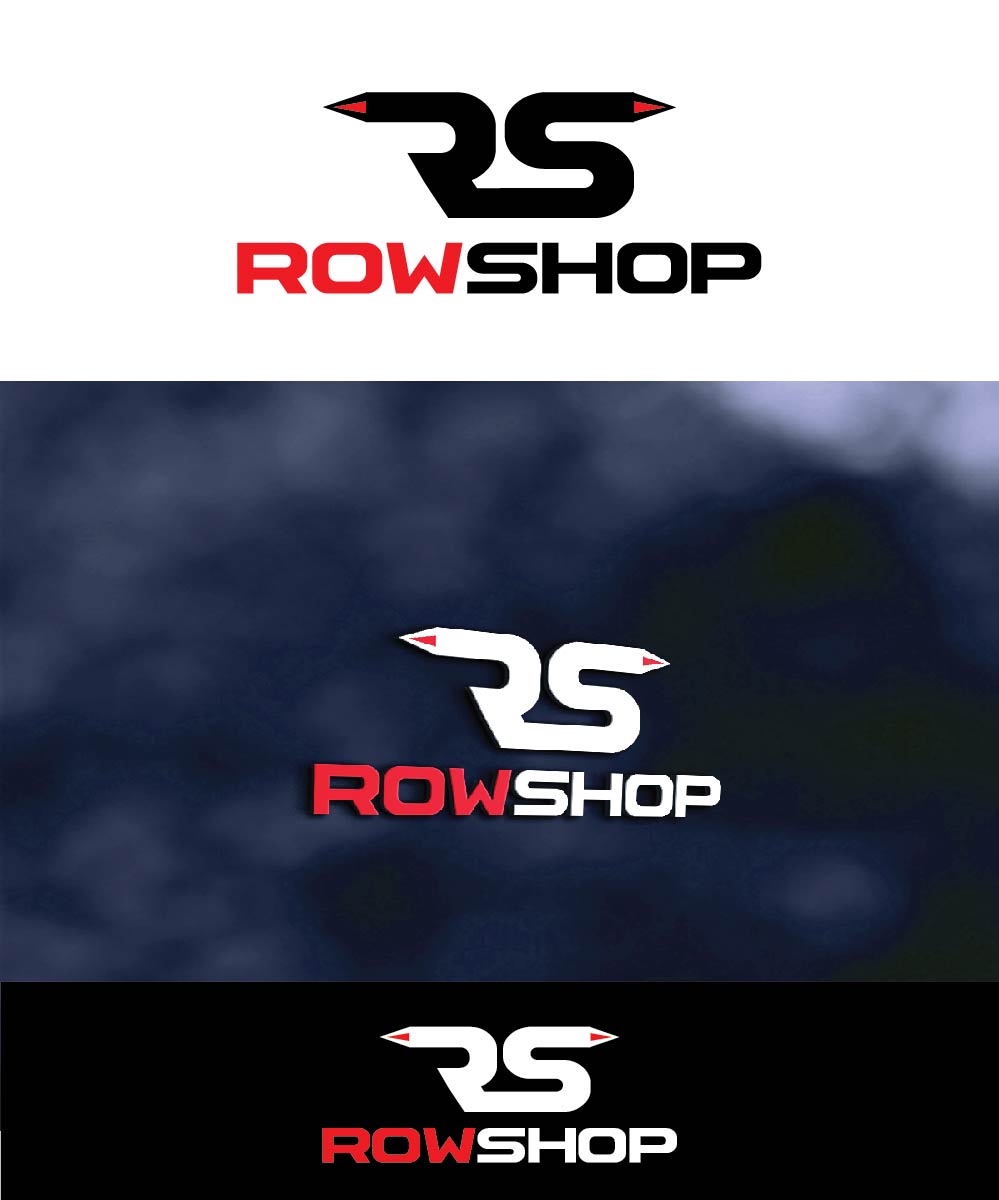 Logo Design by joliau for Rowshop.com | Design #12342001