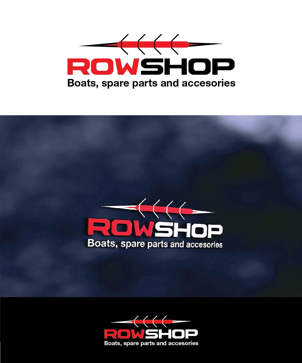Logo Design by joliau for Rowshop.com | Design #12465406