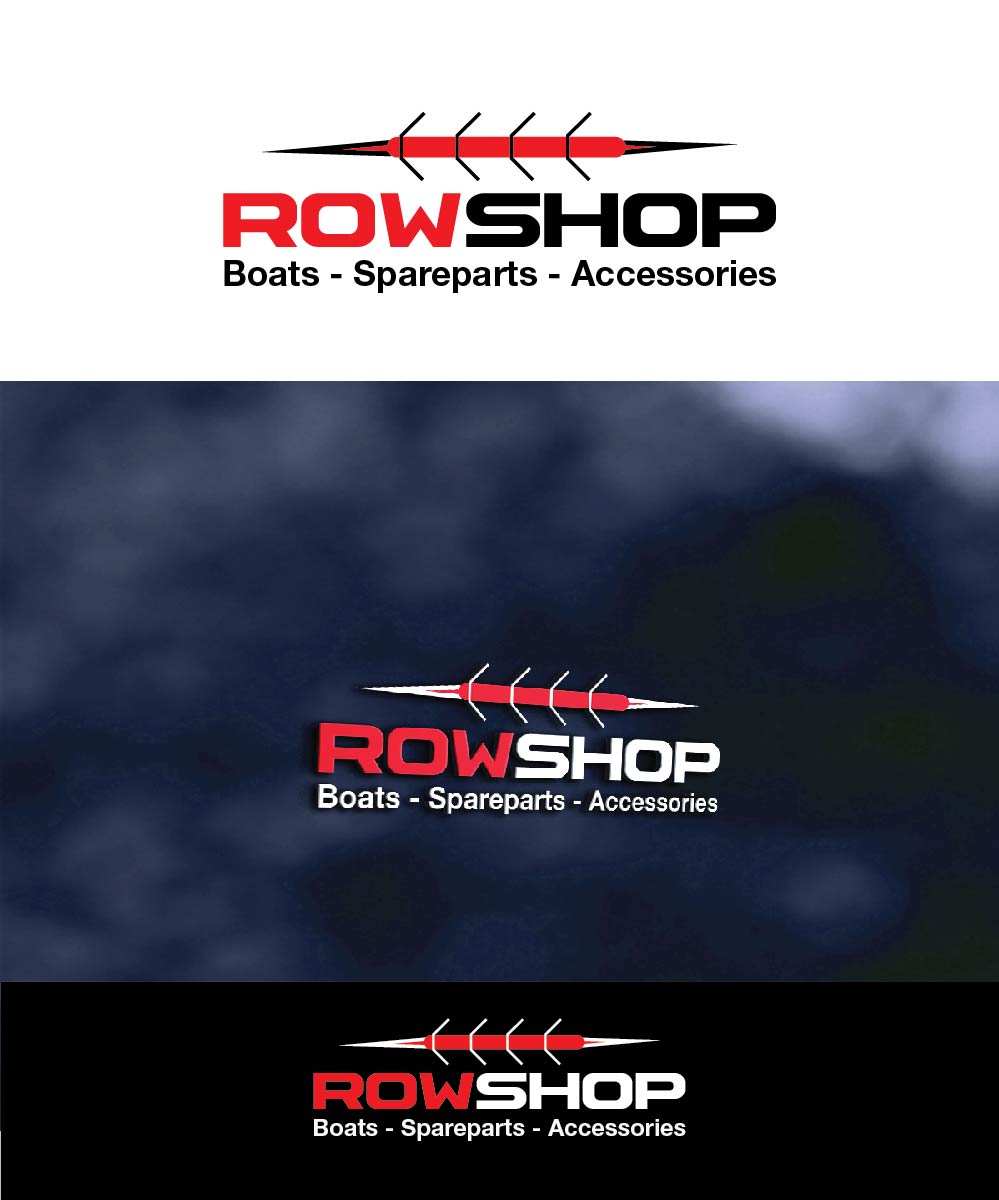 Logo Design by joliau for Rowshop.com | Design #12465416