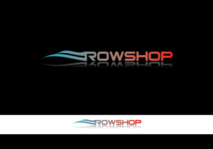 Diseño de Logo por ZRAKdesign para Rowshop.com | Diseño #12336805