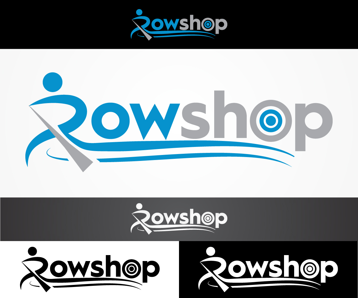 Logo-Design von sangeloenriquez für Rowshop.com | Design #12342119