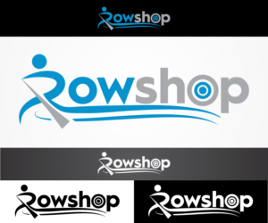 Diseño de Logo por sangeloenriquez para Rowshop.com | Diseño #12342119