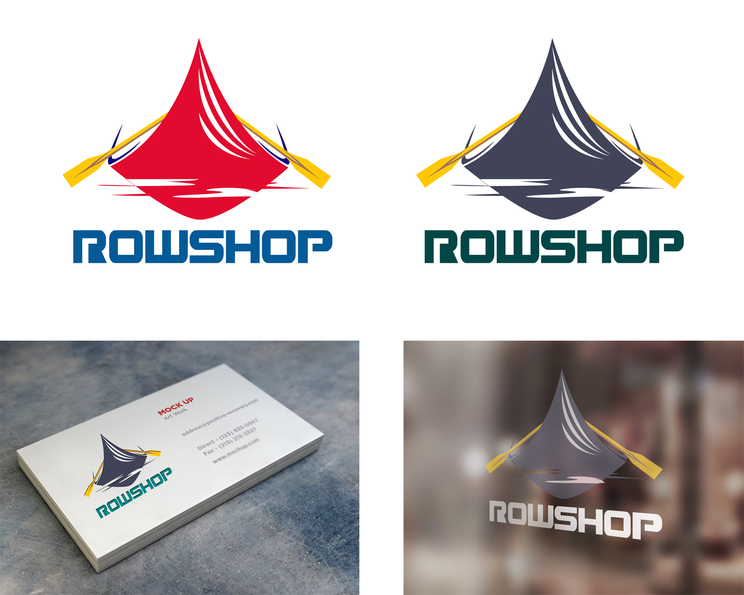 Diseño de Logo por diezzer para Rowshop.com | Diseño #12340166