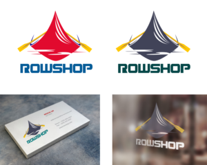 Diseño de Logo por diezzer para Rowshop.com | Diseño #12340166