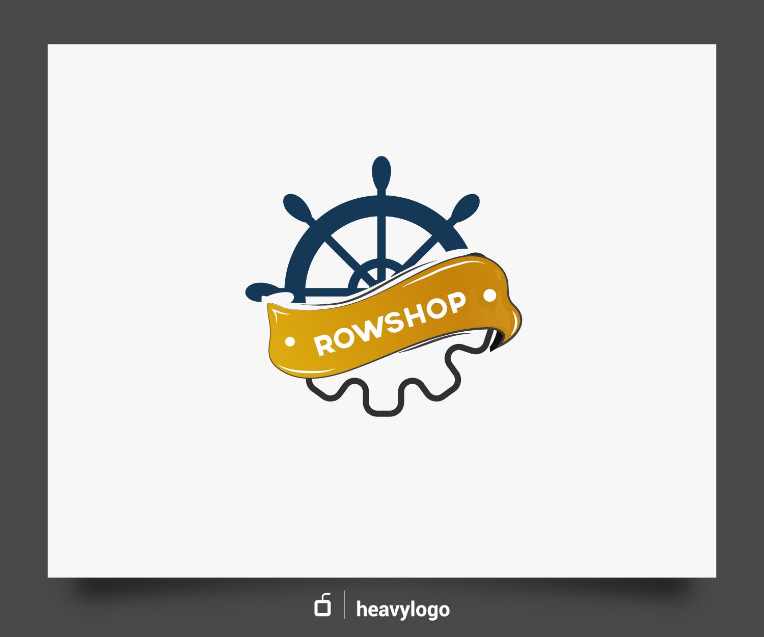 Diseño de Logo por heavylogo para Rowshop.com | Diseño #12336070