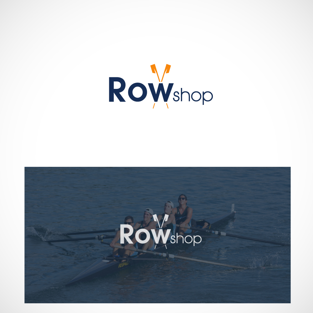 Logo Design by creativelogodesigner86 for Rowshop.com | Design #12334947