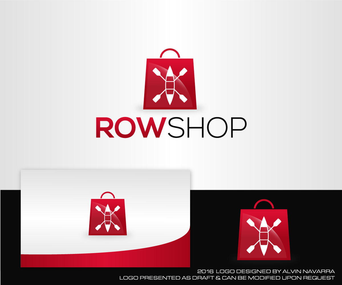 Logo Design by alvinnavarra for Rowshop.com | Design #12360995