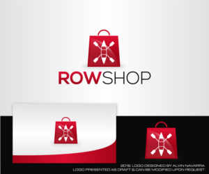 Logo Design by alvinnavarra for Rowshop.com | Design: #12360995