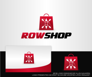 Diseño de Logo por alvinnavarra para Rowshop.com | Diseño #12361006