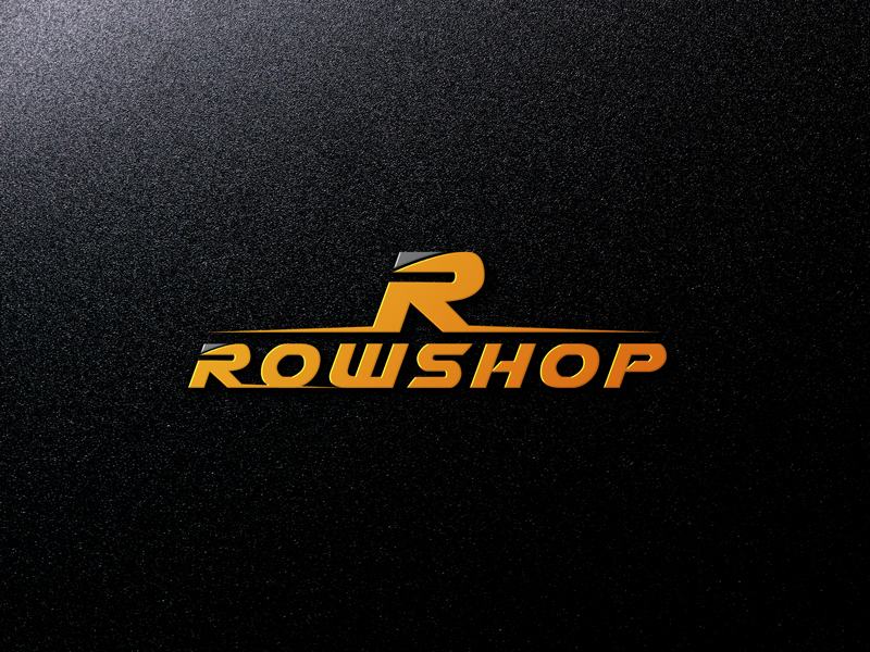 Logo Design by uzzaman for Rowshop.com | Design #12359075