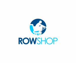 Logo Design by Khalik for Rowshop.com | Design: #12343759
