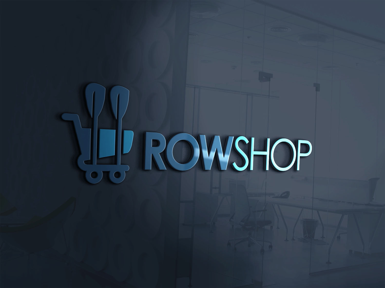 Logo Design by Khalik for Rowshop.com | Design #12343814