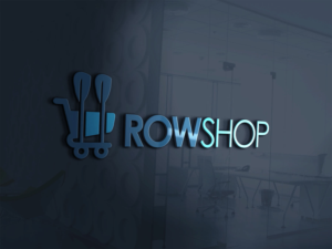Logo Design by Khalik for Rowshop.com | Design: #12343814