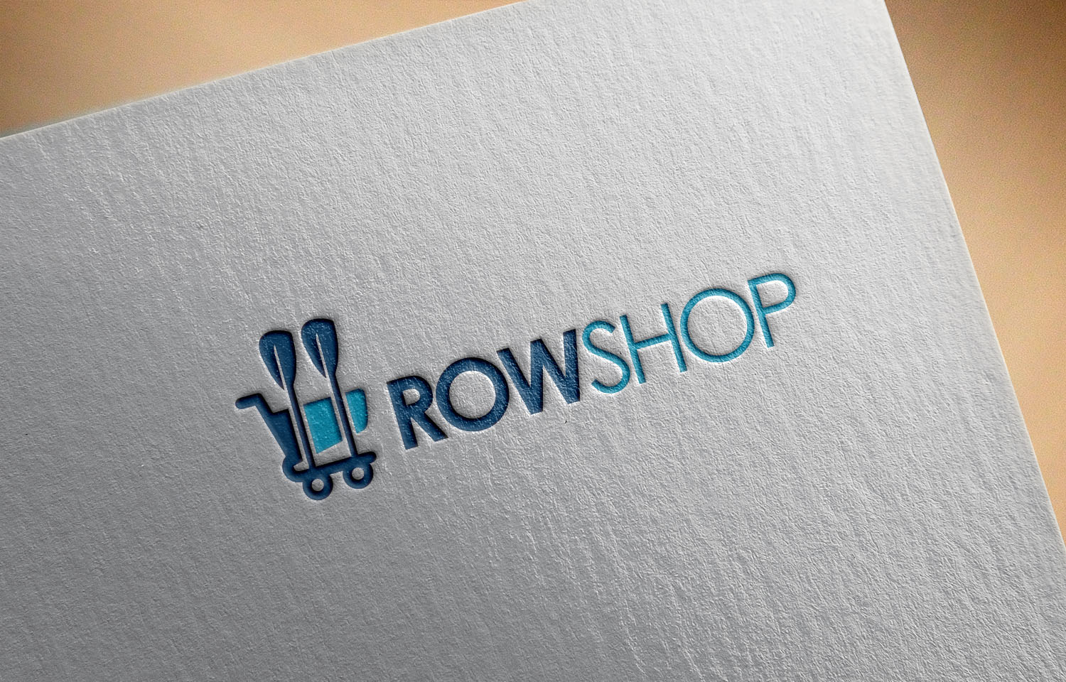 Logo Design by Khalik for Rowshop.com | Design #12343818