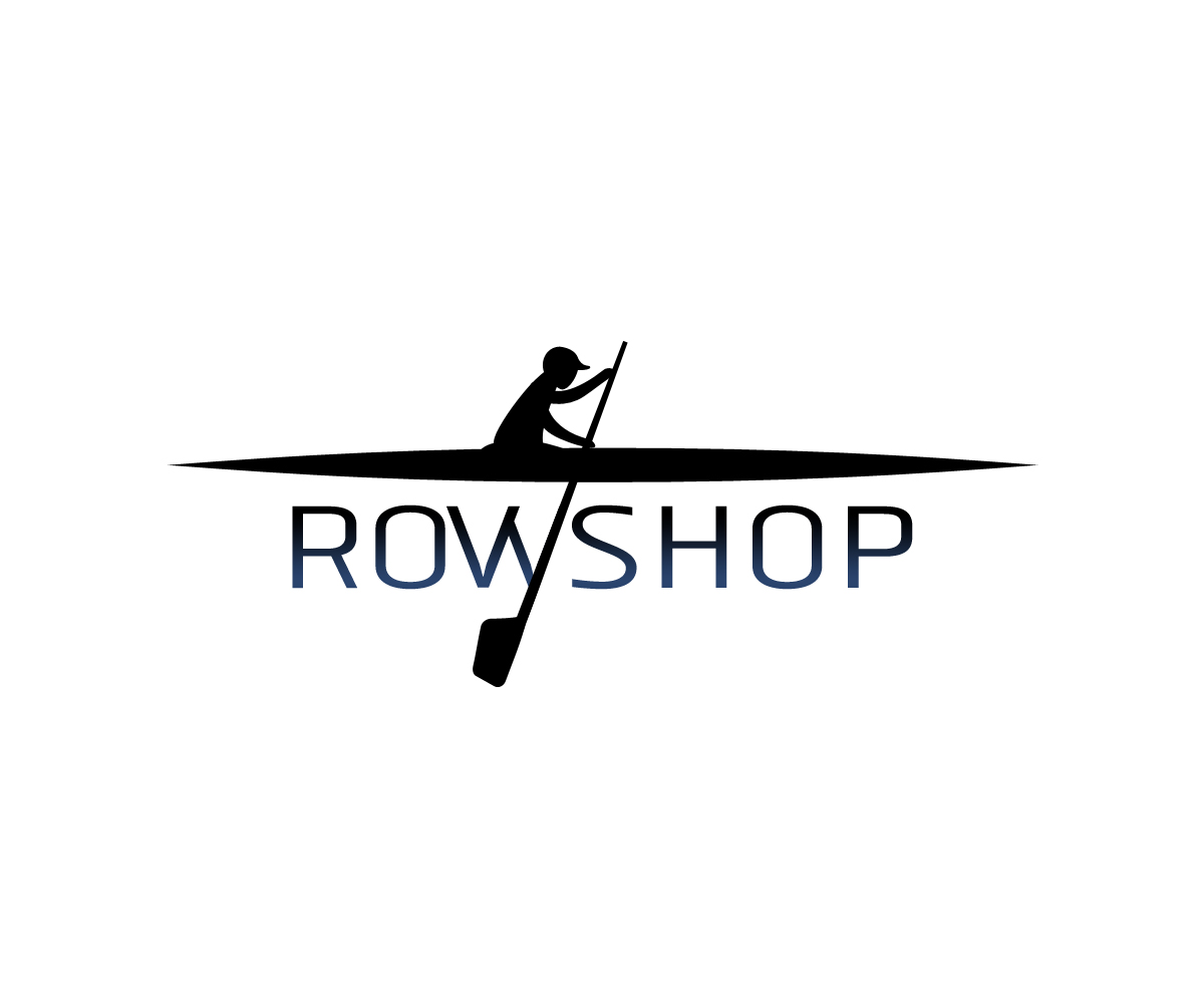 Logo Design by Sara Bardelli for Rowshop.com | Design #12351729