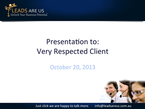 PowerPoint Design by Neoguy