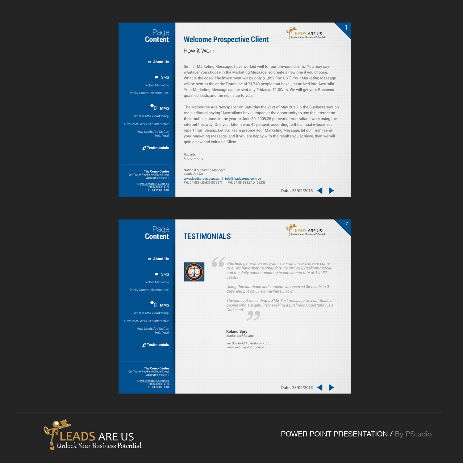 PowerPoint-Design von AriefK für dieses Projekt | Design #2415011