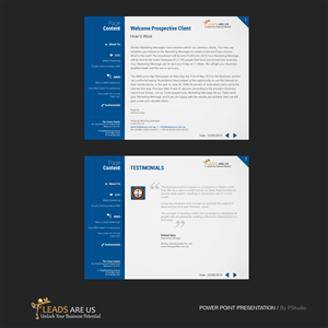 Australia's only SMS marketing platform with unique Database's for business/Franchisors/investment o | PowerPoint-Design von AriefK