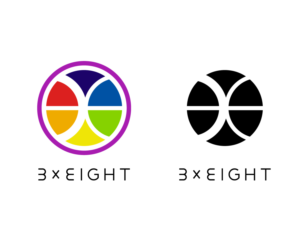 3xEIGHT | Logo Design by nicholash