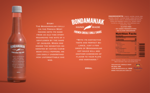 Label Design by FulvioLazzariDesign for Touloulou creole shop | Design #12404621