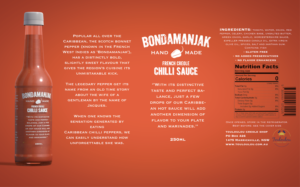 Hot sauce label design for start up | Etikett-Design von FulvioLazzariDesign