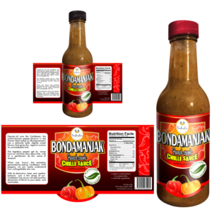 Label Design by fuentesjonap for Touloulou creole shop | Design #12452088