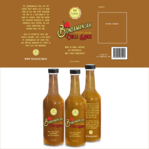 Label Design by Soula Vetter for Touloulou creole shop | Design: #12382667