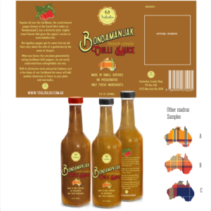 Label Design by Soula Vetter