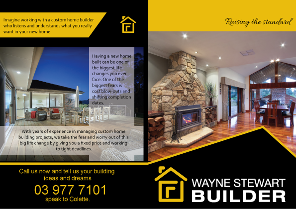 Brochure Design by TedAtkinson for this project | Design #2432771