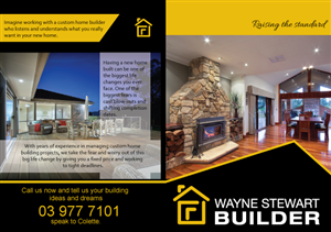 Design de Brochure par TedAtkinson pour ce projet | Design #2432771